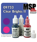 Master Series Paints: Clear Brights Two Triad