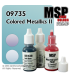 Master Series Paints: Colored Metallics Two Triad