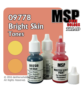 Master Series Paints: Bright Skin Tones Triad