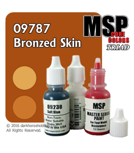 Master Series Paints: Bronzed Skin Triad