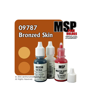 Master Series Paints: Bronzed Skin Triad