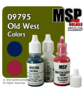 Master Series Paints: Old West Colors Triad (IB)