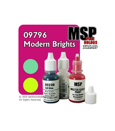 Master Series Paints: Modern Brights Triad