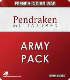 10mm French-Indian War: British Army Pack