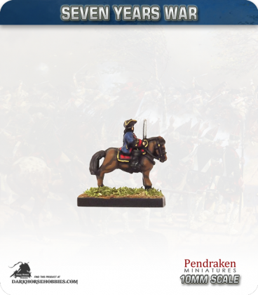 10mm Seven Years War: Prussian Field Officers
