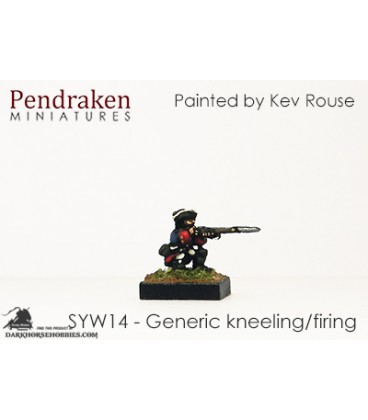 10mm Seven Years War: Generic Infantry - Kneeling/Firing