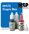 Master Series Paint: Bones Colors - 09472 Dragon Blue (1/2 oz)
