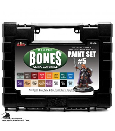 Master Series Paint: Bones Ultra-Coverage Paints Set 5