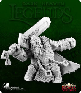 Dark Heaven Legends: Skorg Ironskull, Fire Giant King