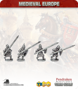 10mm Eastern European Medieval: Heavy Infantry
