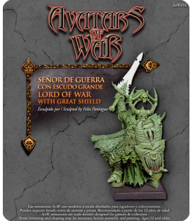 Avatars of War: Warthrone Lord of War with Great Shield