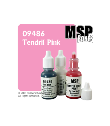 Master Series Paint: Bones Colors - 09486 Tendril Pink (1/2 oz)