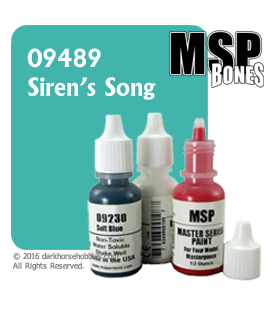 Master Series Paint: Bones Colors - 09489 Siren's Song (1/2 oz)