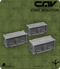 CAV Battlefield Terrain: [SO] Short Shipping Container