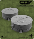 CAV Battlefield Terrain: [SO] Small Storage Tank