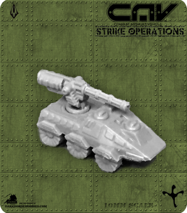 72233 Warden AFV (C.A.V. Strike Operations) Gaming Miniature