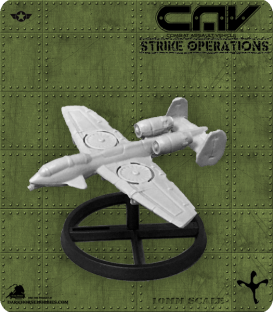 72242 Tsuiseki Aircraft (C.A.V. Strike Operations) Gaming Miniature