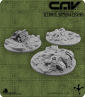 72622 CAV Battlefield Terrain: [SO] Wrecked CAVs
