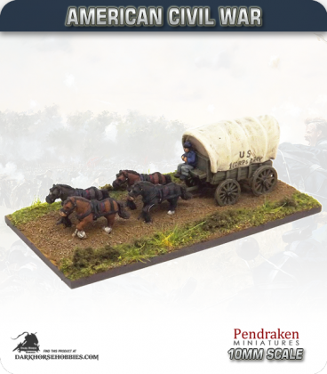 10mm American Civil War: Wagons