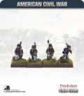 10mm American Civil War: Union Foot - Marching (type 1)