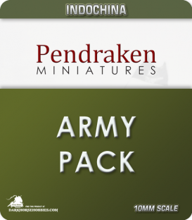 10mm Indochina: French Indochina Army Pack