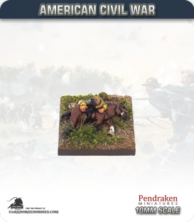 10mm American Civil War: Confederate Cavalry Casualties