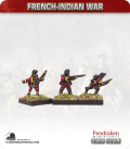10mm French-Indian War: Light Infantry (Amherst’s/Wolfe’s reforms)