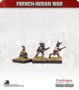 10mm French-Indian War: Woods Indians II