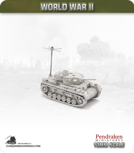 10mm World War II: German - Panzer III Op