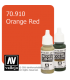 Vallejo Model Color: Orange Red (17ml)