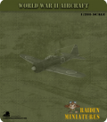 1:285 Scale: Nakajima Ki-43 Hayabusa (Oscar)