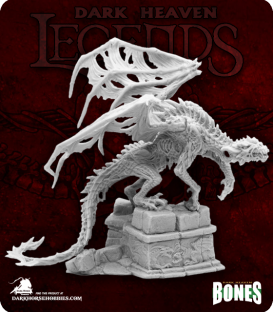 Dark Heaven Legends Bones: Zombie Dragon