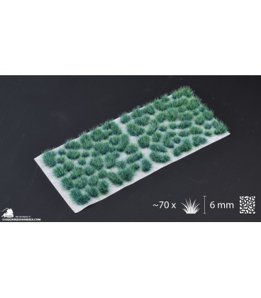 Gamers Grass: 6mm Grass Tufts - Alien Turquoise
