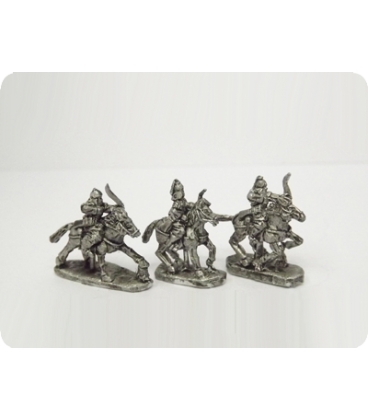 10mm Mongols: Medium Cavalry with bow