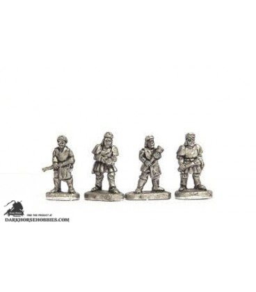 10mm English/Scots: Heralds on Foot