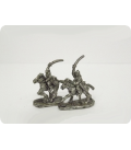 10mm Mongols: Medium Cavalry with sword and bow