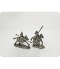 10mm Mongols: Medium Cavalry with spear and bow