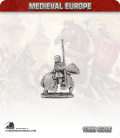 10mm Mid Medieval (European): Mounted Men-at-Arms in Mail/Surcoats with Lance