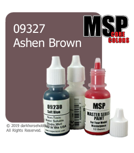 Master Series Paint: Core Colors - 09327 Ashen Brown (1/2 oz)