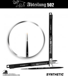 Abteilung 502: Synthetic Round Brush (No.4/0)