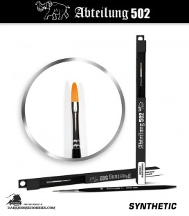 Abteilung 502: Synthetic Filbert Brush (No.8)