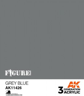 Acrylic 3G Paint: Figure Series - Grey Blue (17ml)