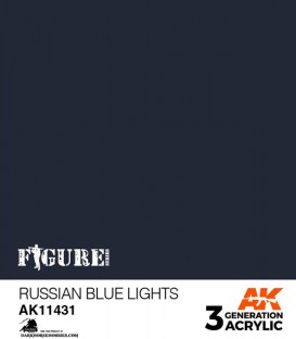 Acrylic 3G Paint: Figure Series - Russian Blue Lights (17ml)