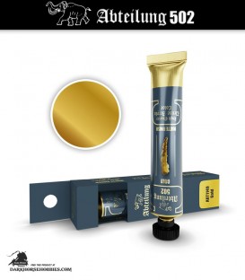 Abteilung 502 Dense Acrylics: Gold (20ml tube)