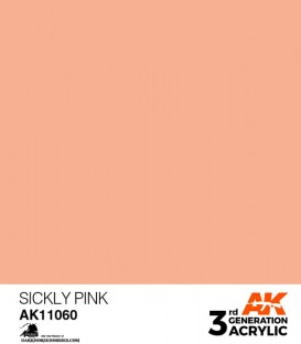 Acrylic 3G Paint: Sickly Pink