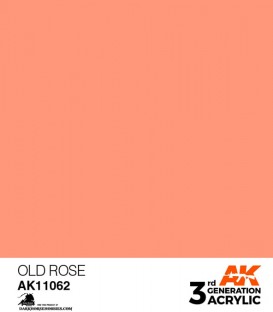Acrylic 3G Paint: Old Rose