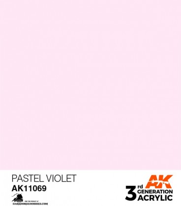 Acrylic 3G Paint: Pastel Violet