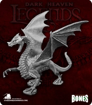 Dark Heaven Legends Bones: Viridius, Great Dragon