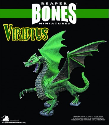 Dark Heaven Legends Bones: Viridius, Great Dragon