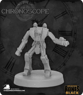 Chronoscope Bones Black: XairBot (Medium)